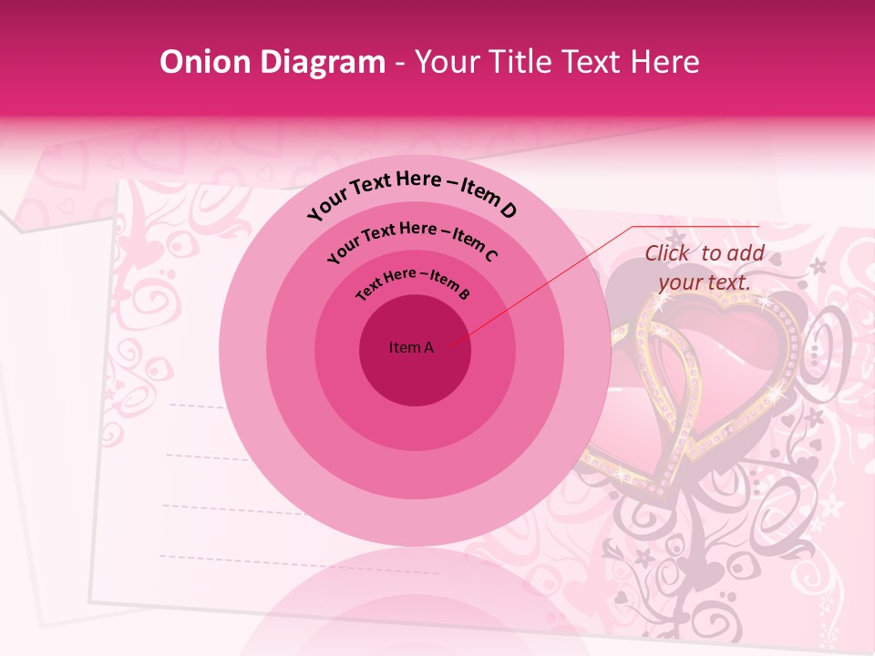 Flower Illustration Spring PowerPoint Template