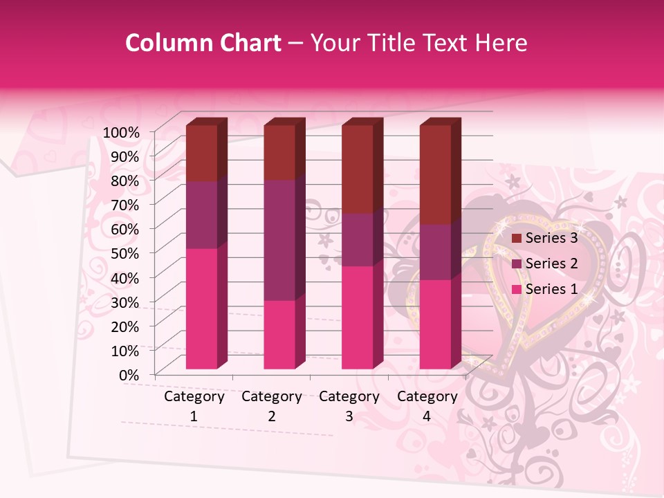Flower Illustration Spring PowerPoint Template
