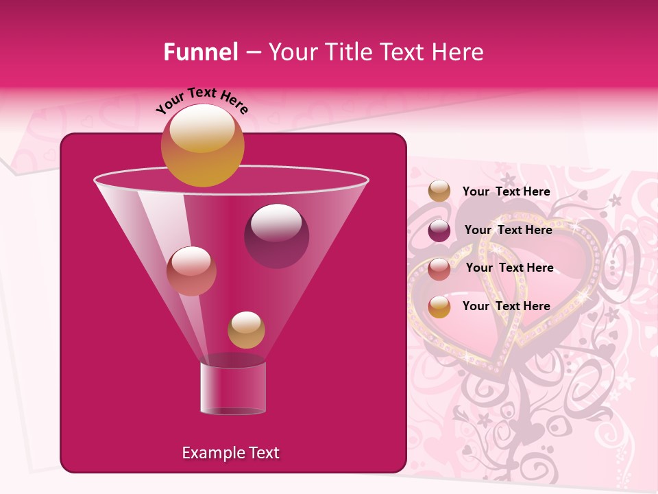 Flower Illustration Spring PowerPoint Template