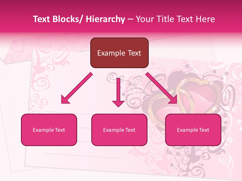 Flower Illustration Spring PowerPoint Template