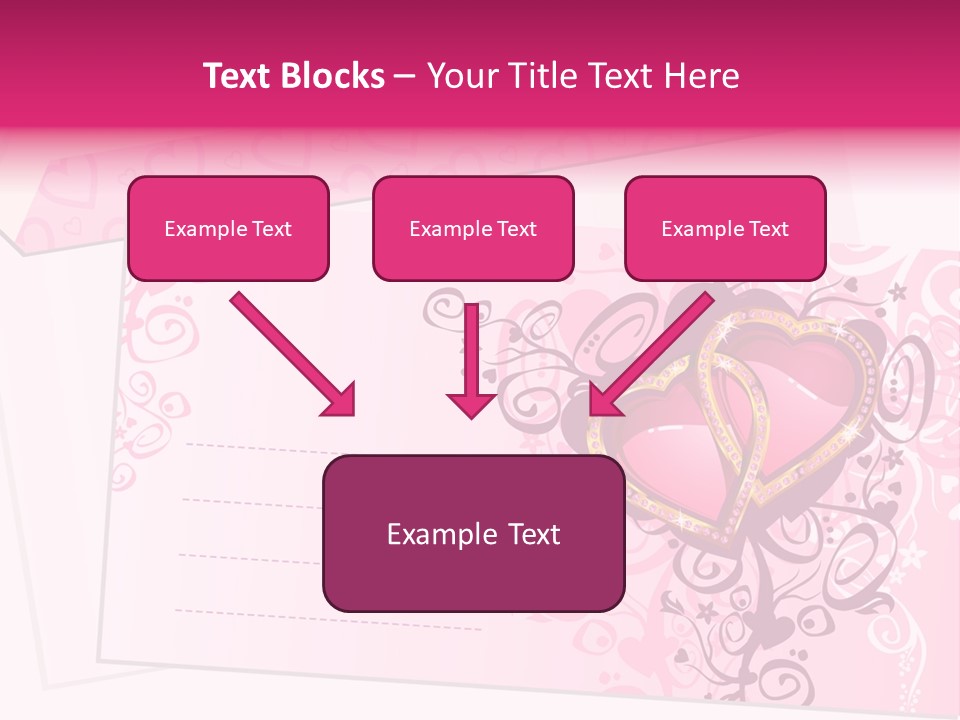 Flower Illustration Spring PowerPoint Template