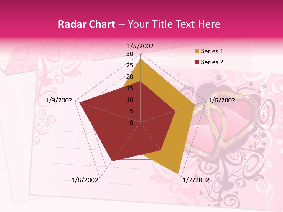 Flower Illustration Spring PowerPoint Template