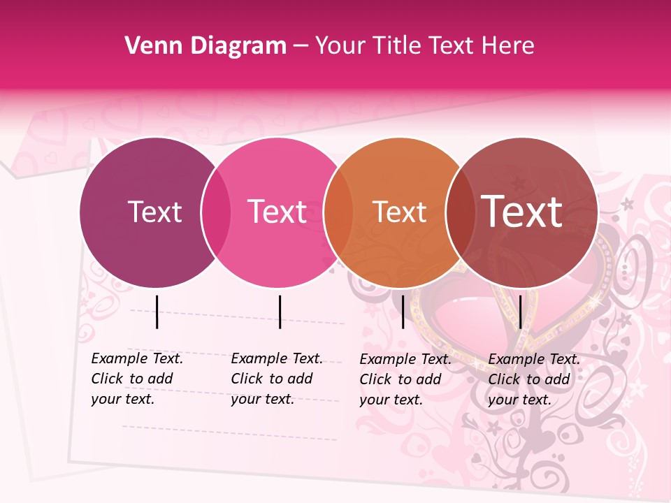 Flower Illustration Spring PowerPoint Template