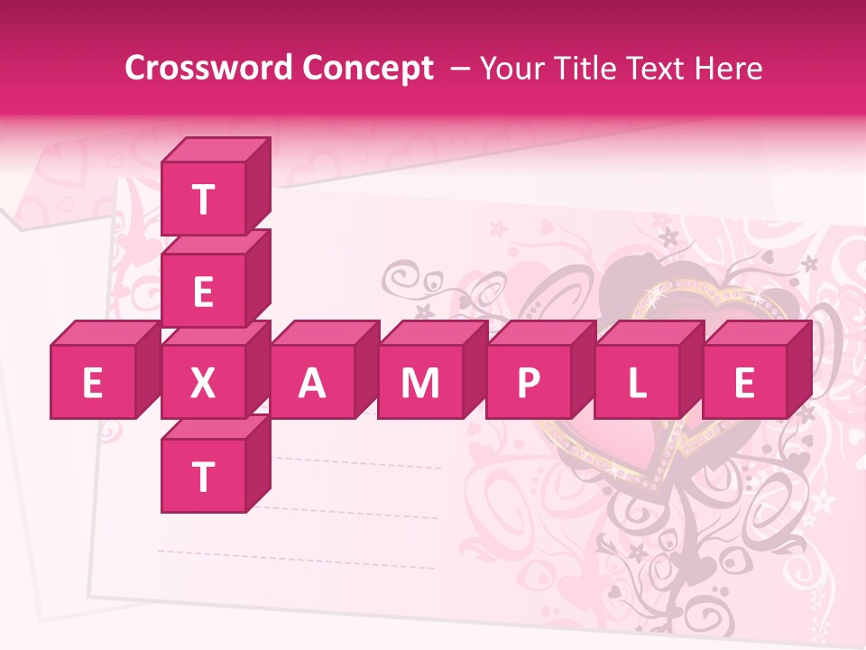 Flower Illustration Spring PowerPoint Template