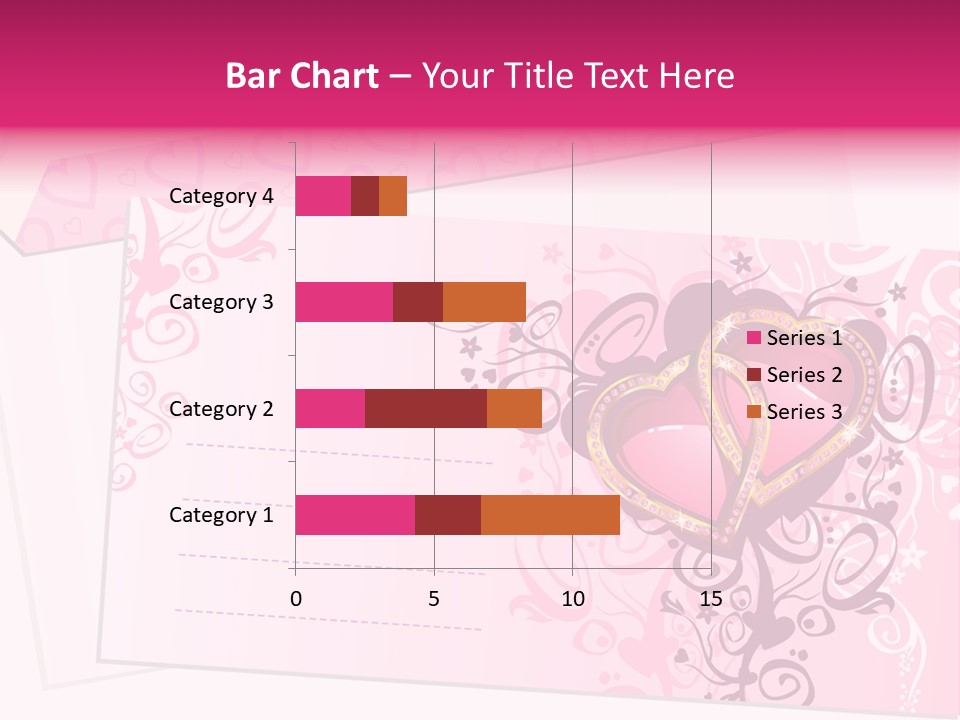 Flower Illustration Spring PowerPoint Template