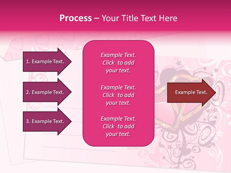 Flower Illustration Spring PowerPoint Template