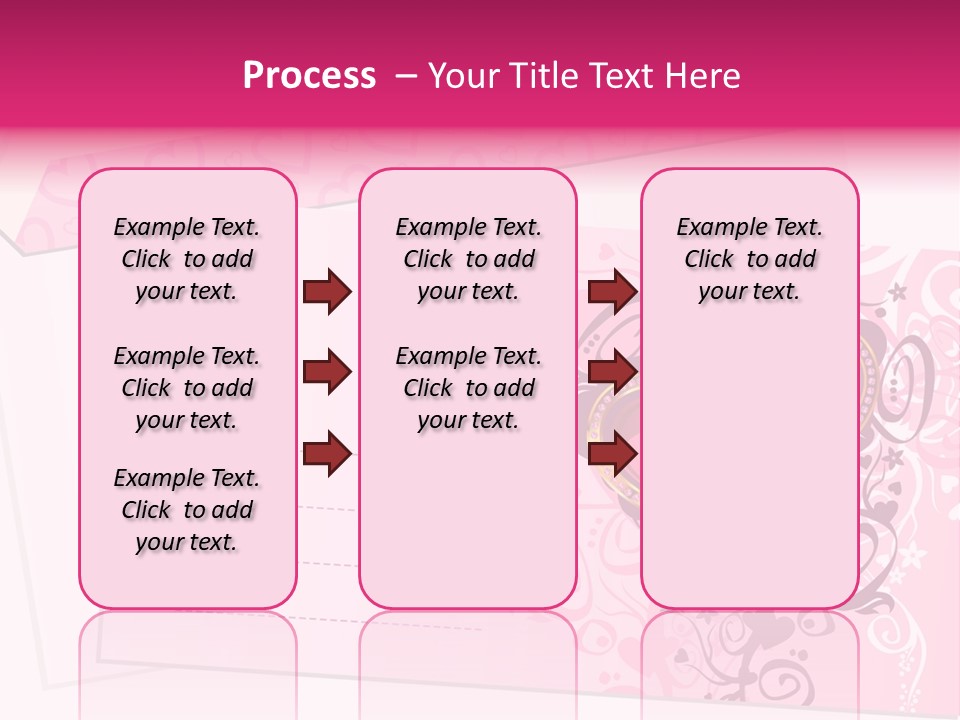 Flower Illustration Spring PowerPoint Template