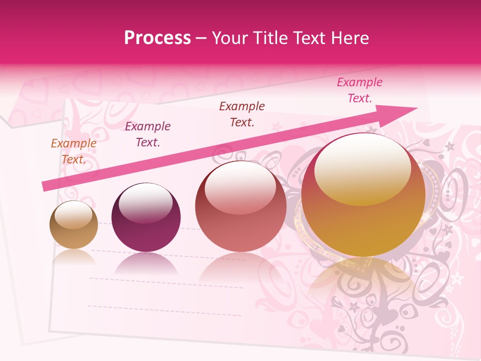 Flower Illustration Spring PowerPoint Template