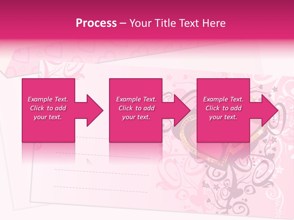 Flower Illustration Spring PowerPoint Template