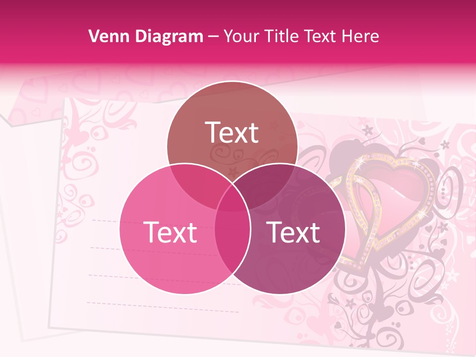 Flower Illustration Spring PowerPoint Template