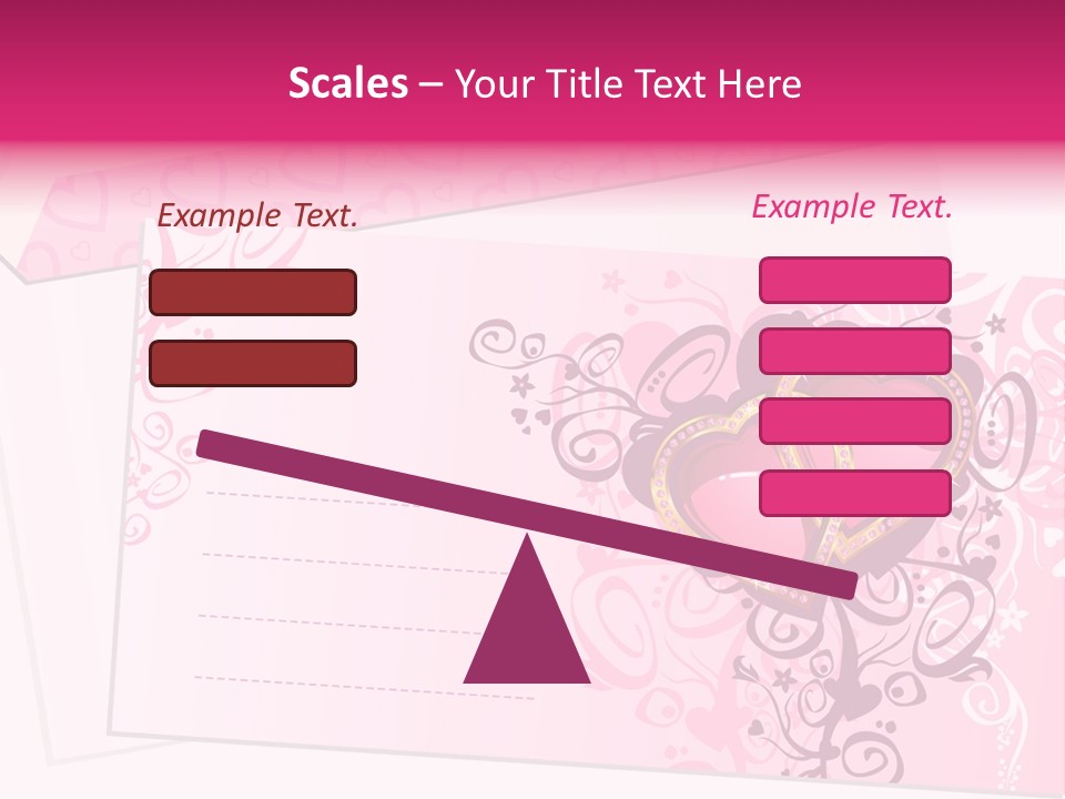 Flower Illustration Spring PowerPoint Template