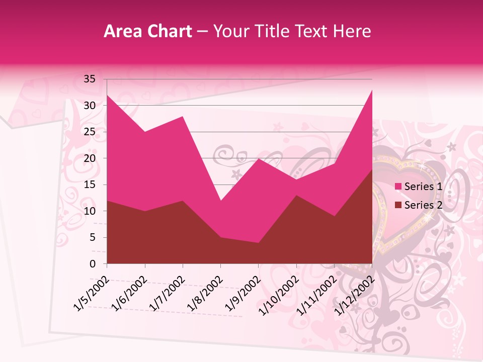 Flower Illustration Spring PowerPoint Template
