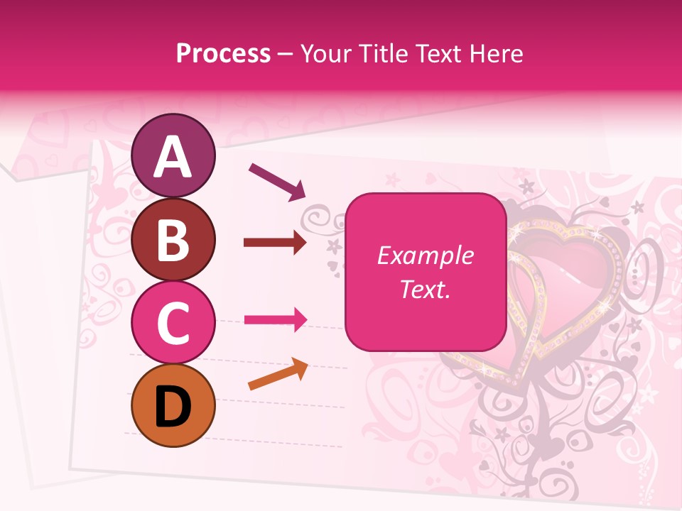 Flower Illustration Spring PowerPoint Template