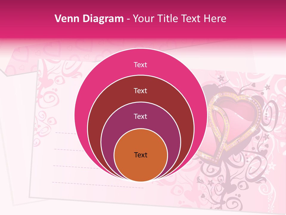 Flower Illustration Spring PowerPoint Template