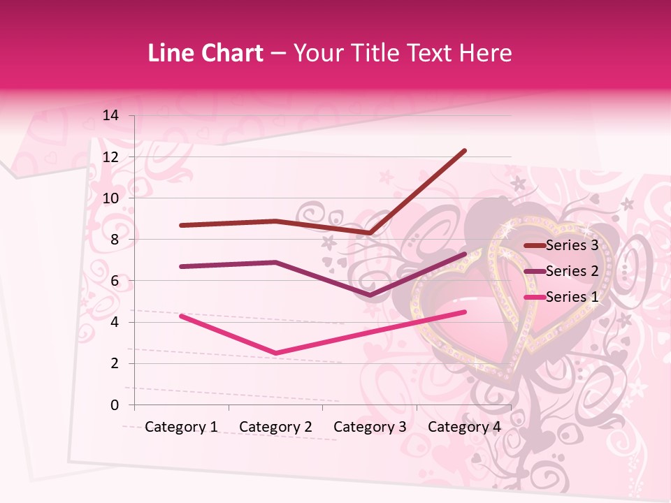 Flower Illustration Spring PowerPoint Template