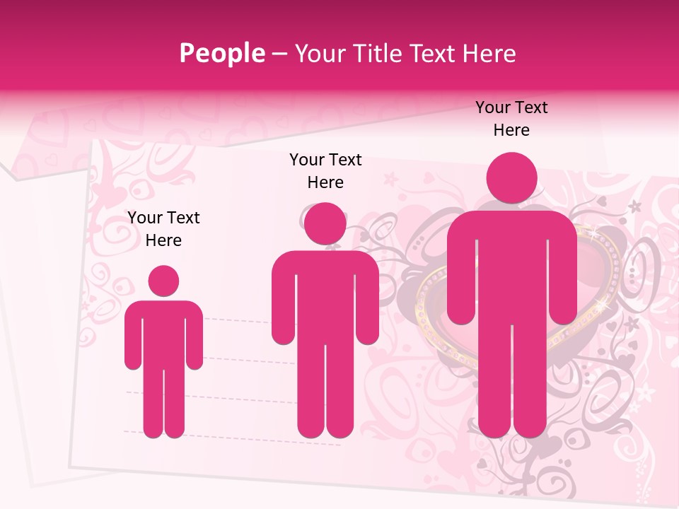 Flower Illustration Spring PowerPoint Template