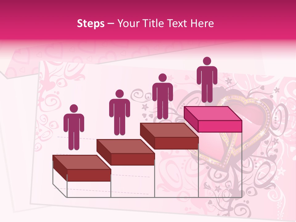 Flower Illustration Spring PowerPoint Template