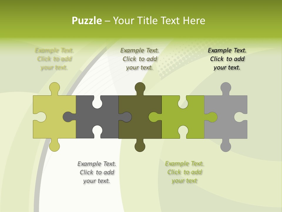 Retro Decoration Style PowerPoint Template