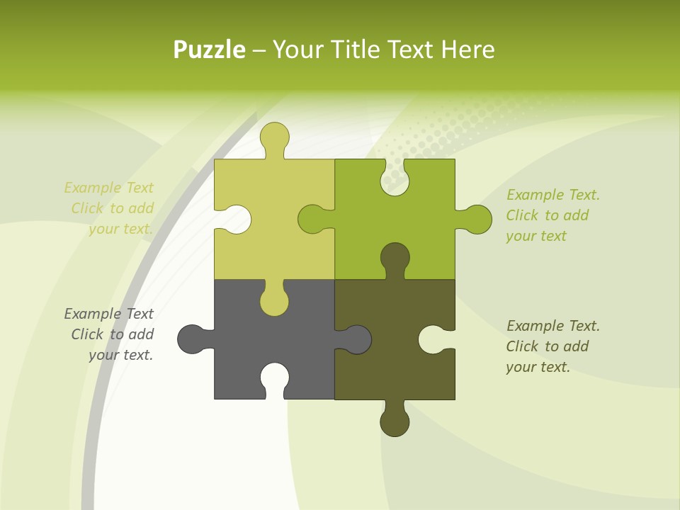 Retro Decoration Style PowerPoint Template