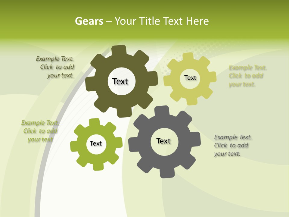 Retro Decoration Style PowerPoint Template