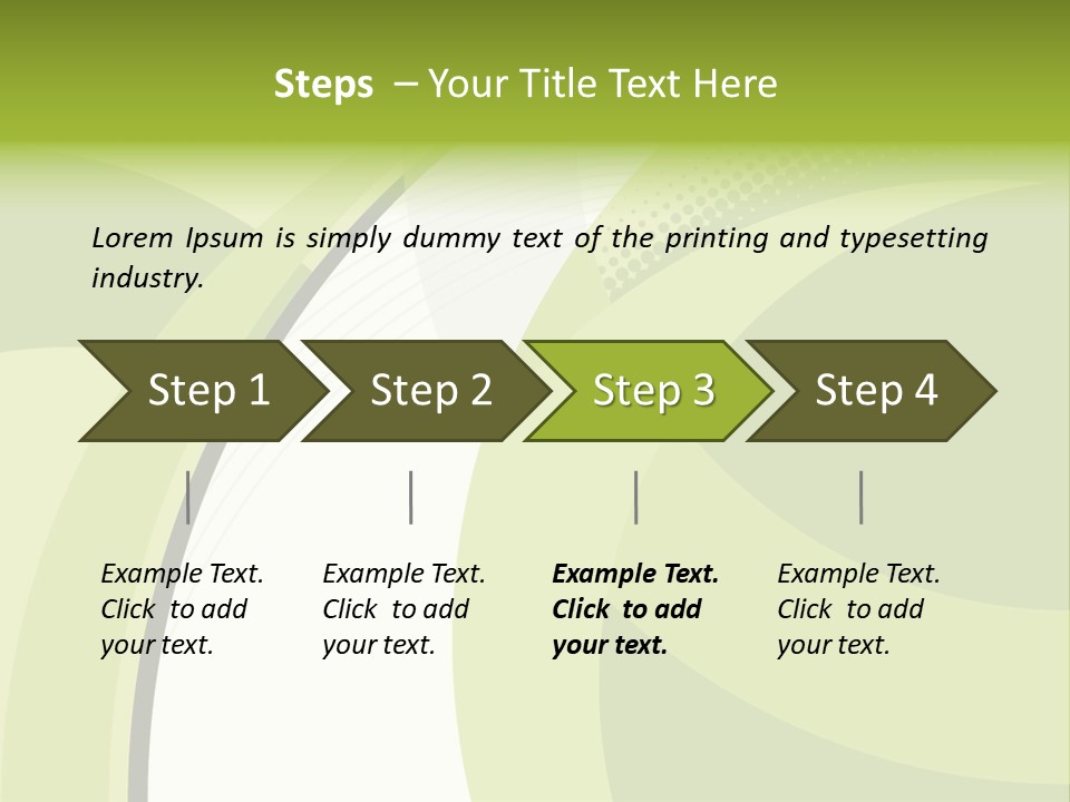 Retro Decoration Style PowerPoint Template