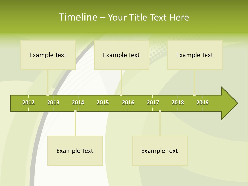 Retro Decoration Style PowerPoint Template