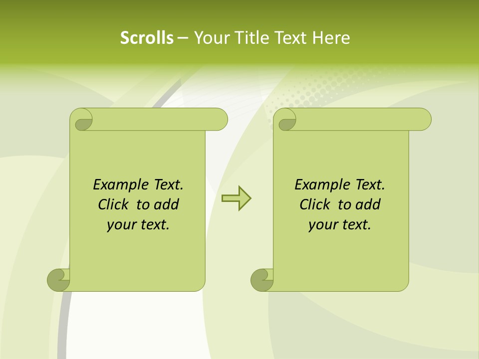 Retro Decoration Style PowerPoint Template