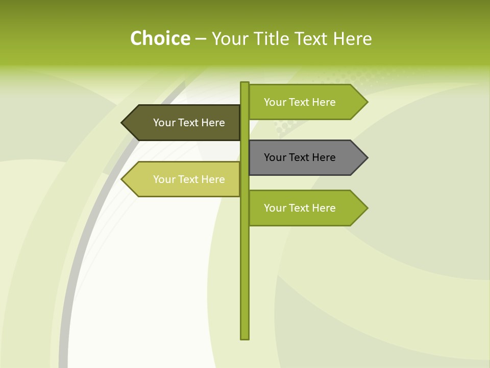 Retro Decoration Style PowerPoint Template