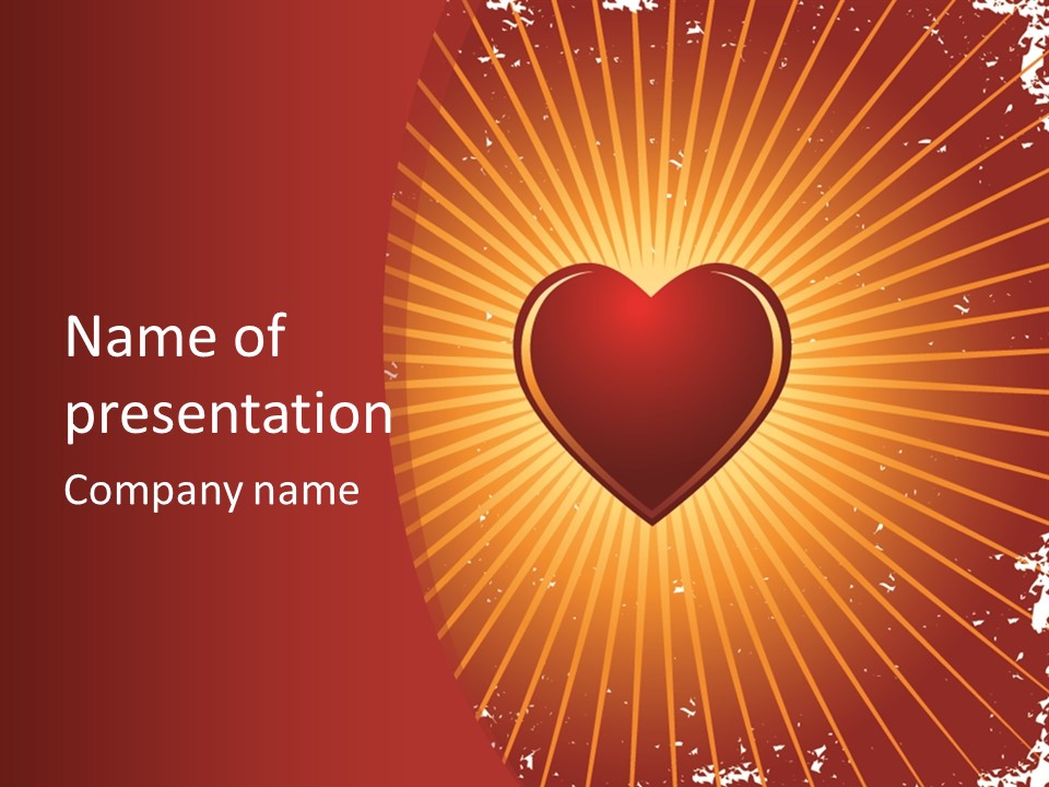 Decorate Fantasy Classic PowerPoint Template