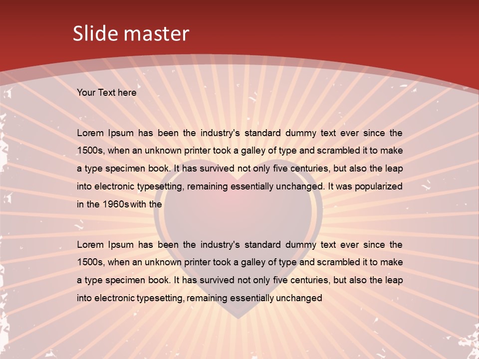 Decorate Fantasy Classic PowerPoint Template