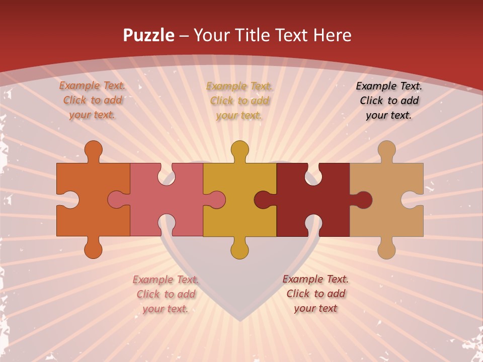 Decorate Fantasy Classic PowerPoint Template