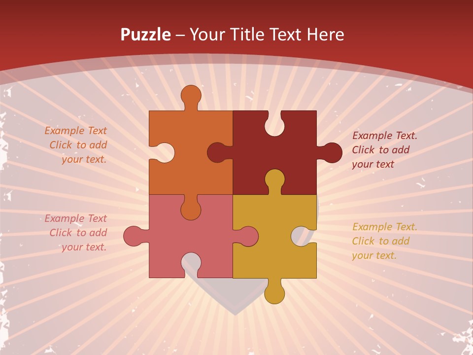 Decorate Fantasy Classic PowerPoint Template