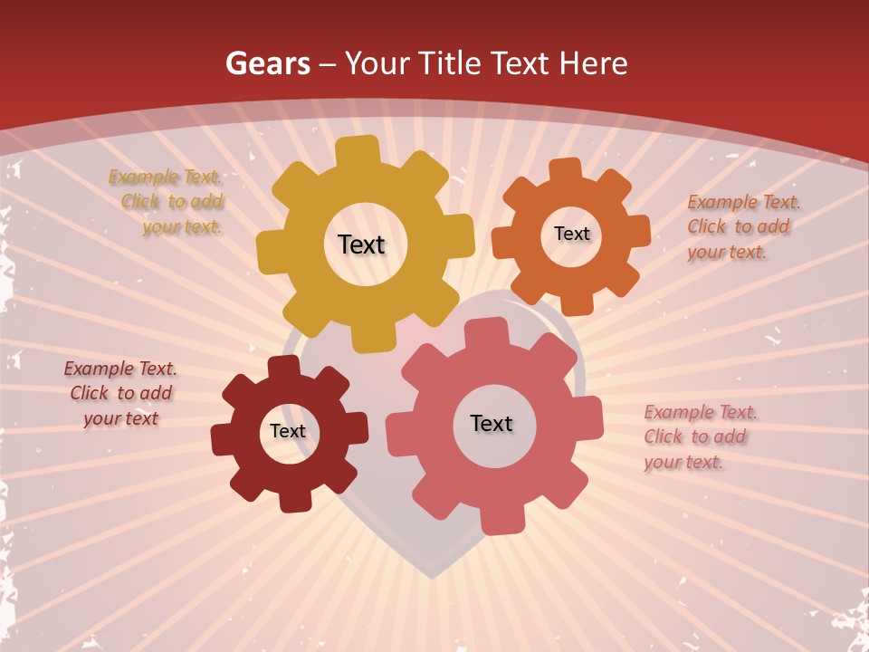 Decorate Fantasy Classic PowerPoint Template