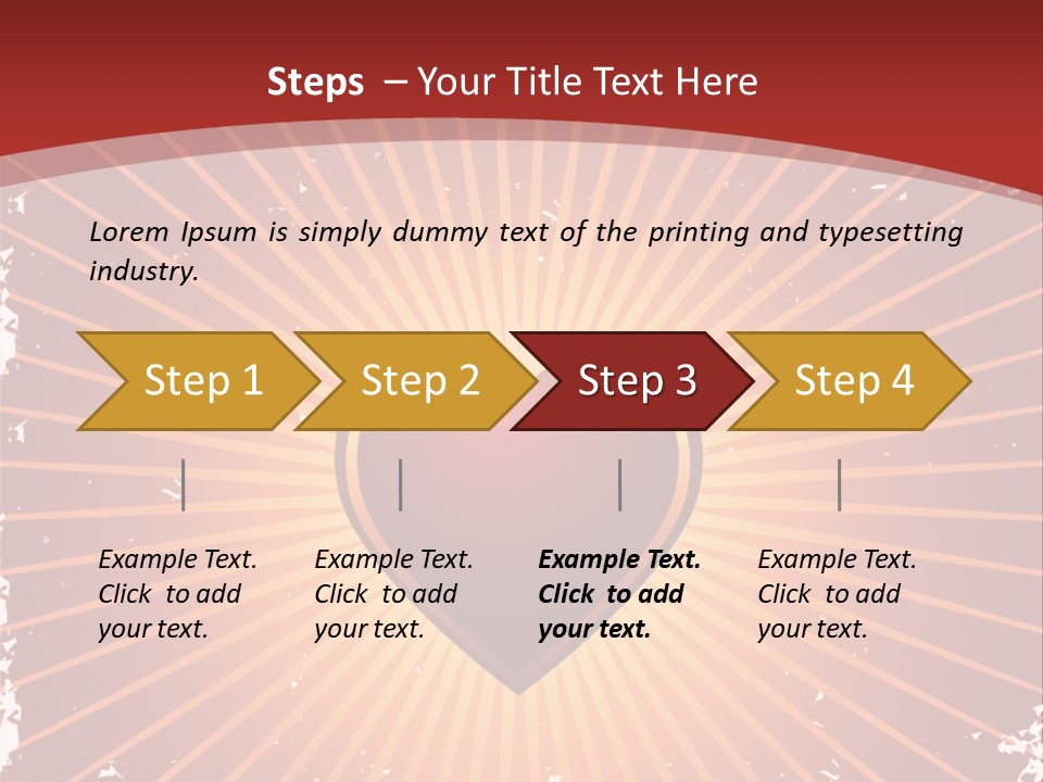 Decorate Fantasy Classic PowerPoint Template