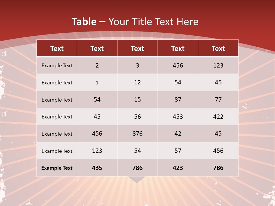 Decorate Fantasy Classic PowerPoint Template
