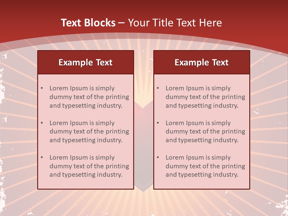 Decorate Fantasy Classic PowerPoint Template