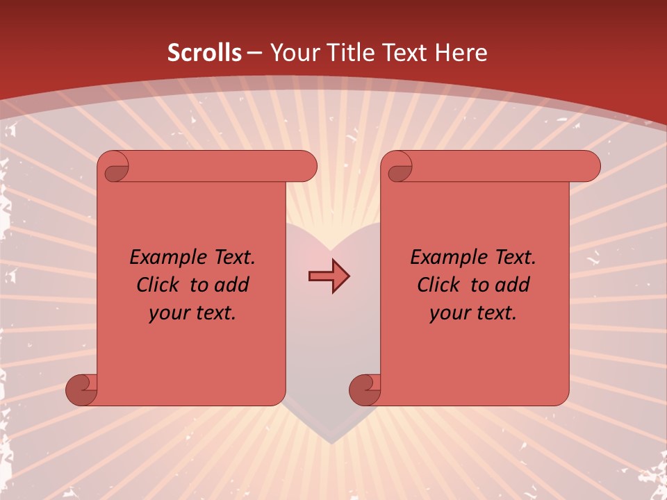Decorate Fantasy Classic PowerPoint Template