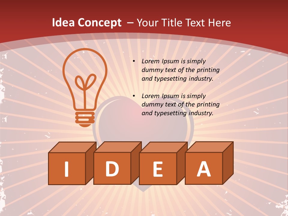 Decorate Fantasy Classic PowerPoint Template