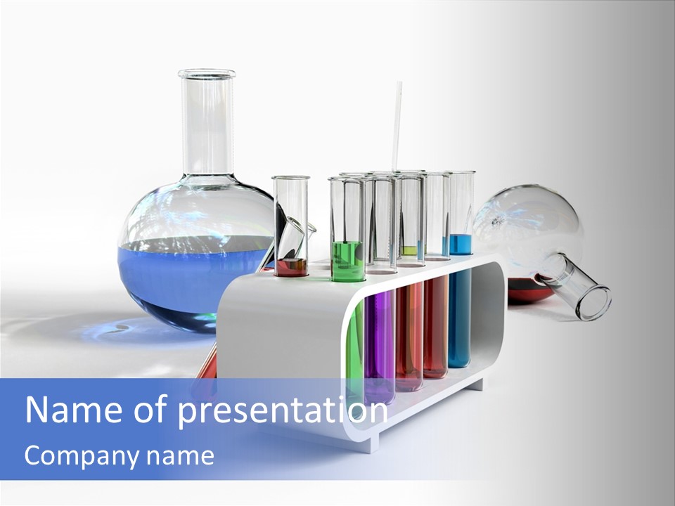 Applying Hazardous Laboratory PowerPoint Template