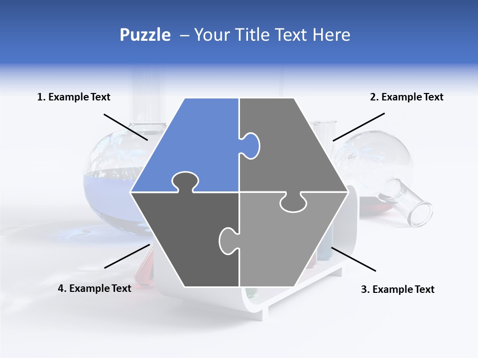 Applying Hazardous Laboratory PowerPoint Template