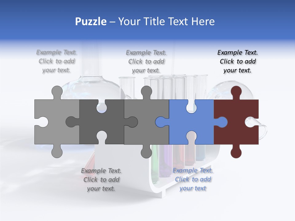 Applying Hazardous Laboratory PowerPoint Template