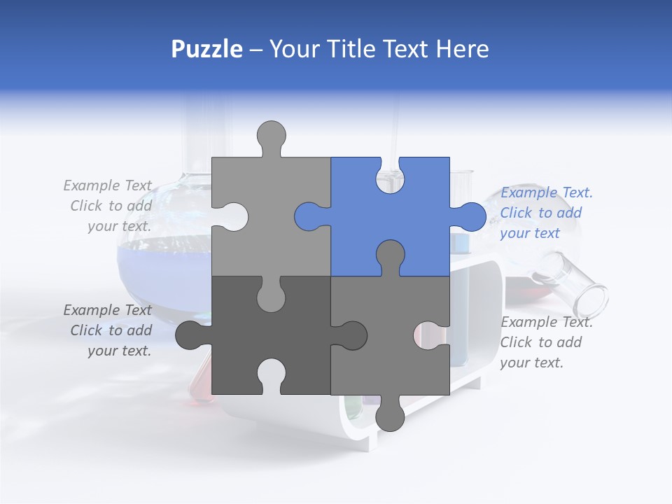 Applying Hazardous Laboratory PowerPoint Template