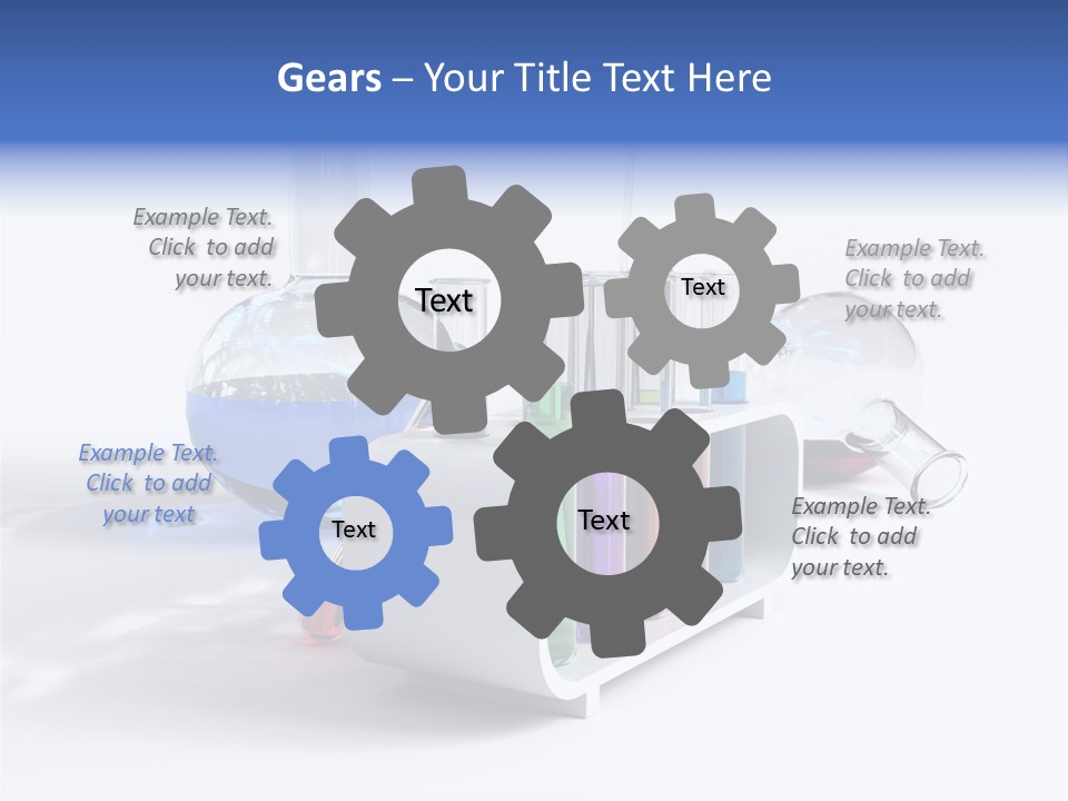 Applying Hazardous Laboratory PowerPoint Template