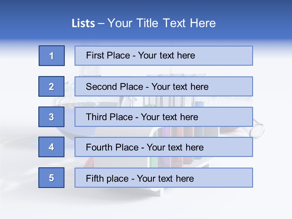 Applying Hazardous Laboratory PowerPoint Template