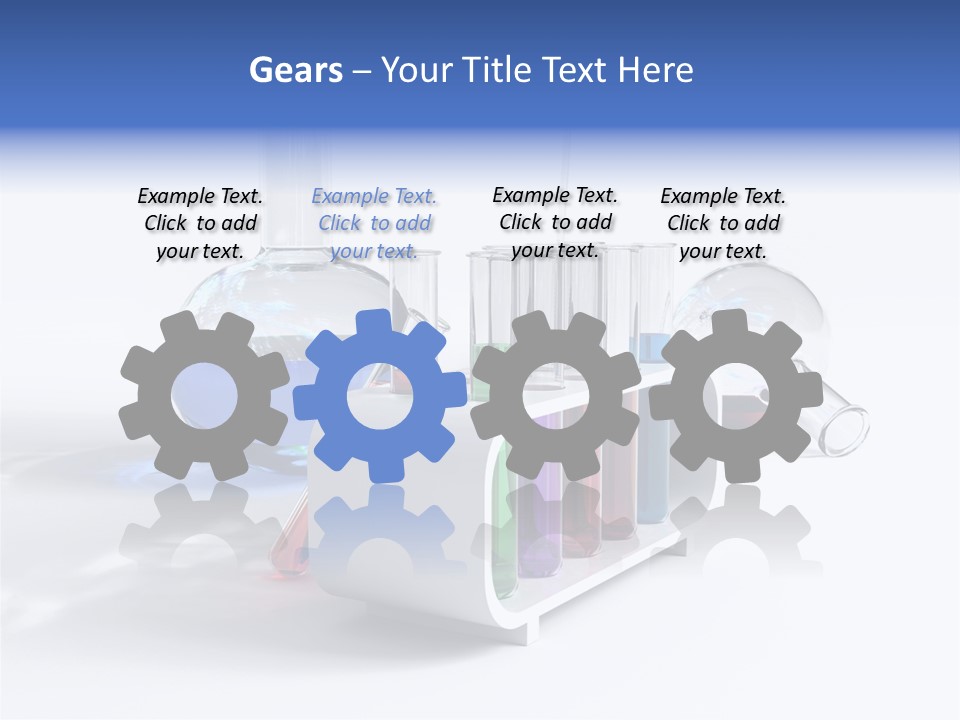 Applying Hazardous Laboratory PowerPoint Template