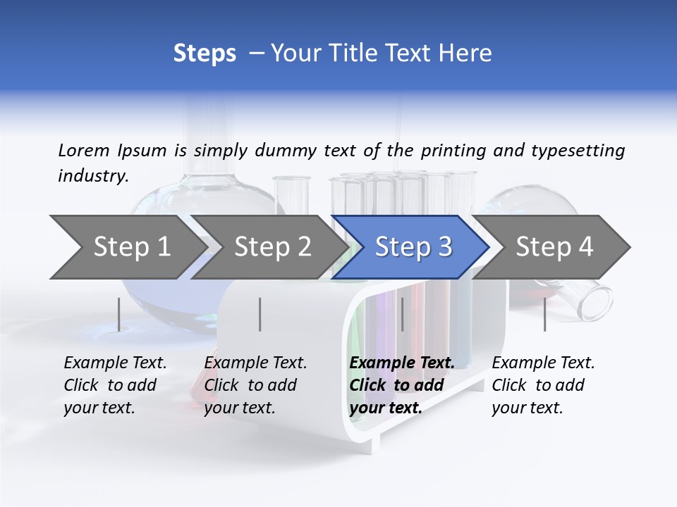 Applying Hazardous Laboratory PowerPoint Template