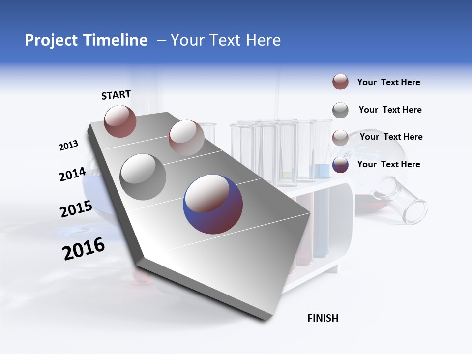 Applying Hazardous Laboratory PowerPoint Template