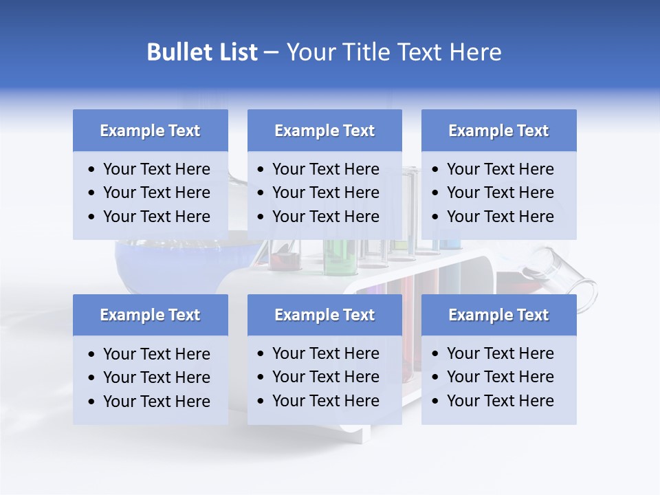 Applying Hazardous Laboratory PowerPoint Template