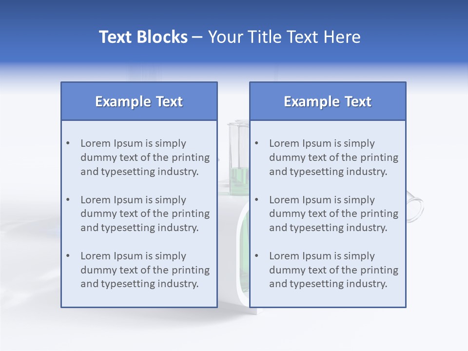 Applying Hazardous Laboratory PowerPoint Template