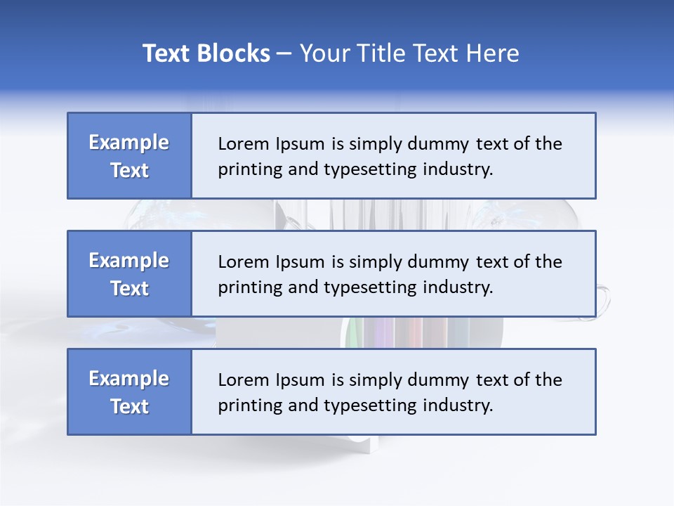Applying Hazardous Laboratory PowerPoint Template